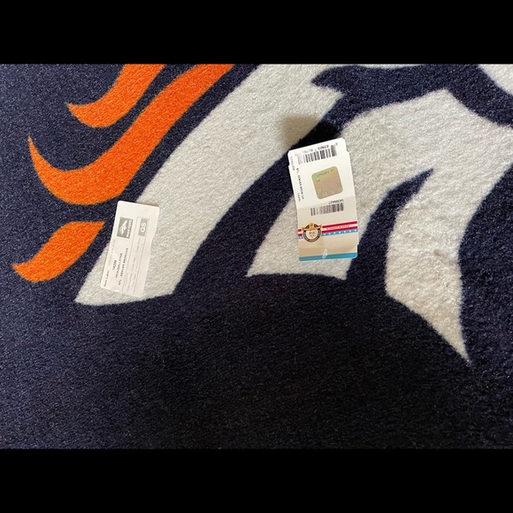 Denver Broncos Man Cave Rug - Picture 2 of 3